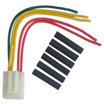 Conector Regulador Voltagem Bros 125-150 03 á 05, Crf 230 Conector Regulador Voltagem Bros 125-150 03 á 05, Crf 230