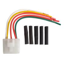 Conector Regulador Voltagem Fan 125 2016 á 2018 5 Fios Conector Regulador Voltagem Fan 125 2016 á 2018 5 Fios