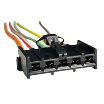 Conector Resistência Ar Condicionado Volkswagen Gol G2 G3 G4 Conector Resistência Ar Condicionado Volkswagen Gol G2 G3 G4