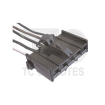 Conector Resistencia Ar Condicionado Vw/fiat 5 Vias