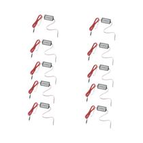 Conector Retificador QXNY Para Câmera De Ré Automotiva 12V Com Relé De Alimentação E Filtro