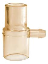 Conector Reto 22m X 22f Com Porta De Entrada De O2