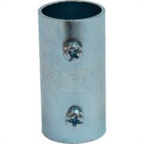 Conector Reto Aco Galvanizado Perfilaco 1.1/2'' Conec05 - Kit C/10 Conector Reto Aco Galvanizado Perfilaco 1.1/2'' Conec05 - Kit C/10