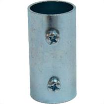 Conector Reto Aco Galvanizado Perfilaco 1/2'' Conec01 - Kit C/20 Conector Reto Aco Galvanizado Perfilaco 1/2'' Conec01 - Kit C/20