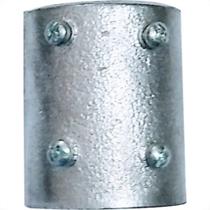 Conector Reto Aluminio Acp 1.1/4'' - Kit C/5