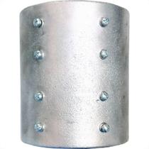 Conector Reto Aluminio Acp 4''