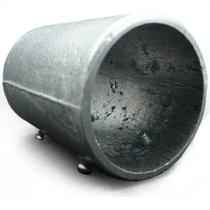 Conector Reto Aluminio Acp (B) 3/4'' Aur 2 - Kit C/20 Conector Reto Aluminio Acp (B) 3/4'' Aur 2 - Kit C/20