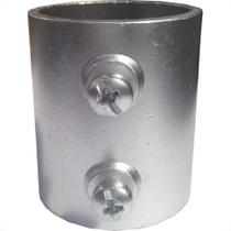 Conector Reto Aluminio Stamplac 1.1/2'' Ur112 Conector Reto Aluminio Stamplac 1.1/2'' Ur112