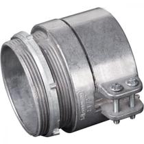 Conector reto com rosca 4"