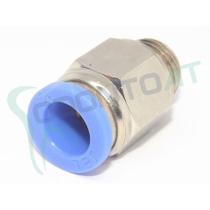 Conector reto engate rapido 1/4 bsp mangueira 10,0 mm