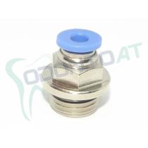 Conector reto engate rapido 1/4 bsp mangueira 4,0 mm Conector reto engate rapido 1/4 bsp mangueira 4,0 mm