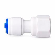 Conector Reto Engate Rápido Mangueira 1X4 para Rosca 3X4 Filtro, Purificador e Geladeira Conector Reto Engate Rápido Mangueira 1X4 para Rosca 3X4 Filtro, Purificador e Geladeira