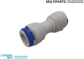 Conector Reto Engate Rápido Mangueira 3/8 2621 Planeta Água