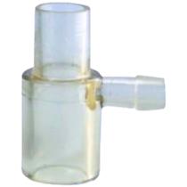 Conector Reto Haoxi Entrada Lateral 15x15x22mm - unidade