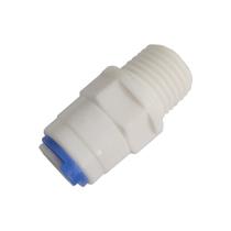 Conector Reto Macho 1/4 Rosca Para Mangueira 1/4 Engate