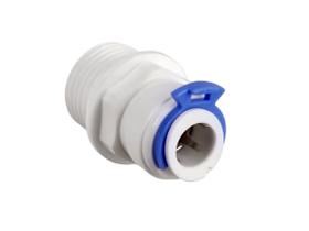 Conector Reto Macho Mangueira 1/4 Rosca 1/4 Engate Rápido Conector Reto Macho Mangueira 1/4 Rosca 1/4 Engate Rápido