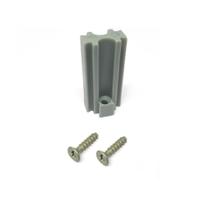 Conector Reto para Perfil Modular Link Champagne Claro Rometal