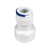 Conector Reto Rosca Fêmea 1/2" - Mangueira 3/8"