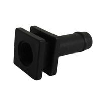 Conector reto rosca interna 1/4" p/ mangueira 1/2" Conector reto rosca interna 1/4" p/ mangueira 1/2"