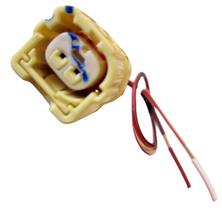 Conector reto sensor impacto airbag L200 Triton Pajero Dakar Conector reto sensor impacto airbag L200 Triton Pajero Dakar