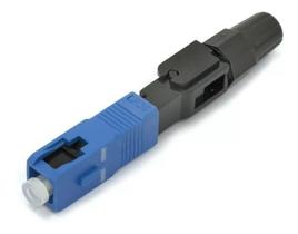 Conector Reutilizável Fast (10 Und) Ftth Sc/upc ul Fibra