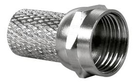 Conector Rg-59 Rosca P/cabos Coaxiais Rg-59 300 Unidades - IMAGEVOX Conector Rg-59 Rosca P/cabos Coaxiais Rg-59 300 Unidades - IMAGEVOX