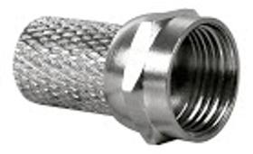 Conector Rg-59 Rosca P/cabos Coaxiais Rg-59 300 Unidades - IMAGEVOX Conector Rg-59 Rosca P/cabos Coaxiais Rg-59 300 Unidades - IMAGEVOX