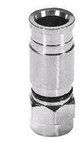 Conector RG-6 Compressão 10 Peças Interneed