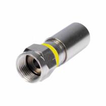 Conector Rg6 Nwt Compressão - Cfmp0002 - PC / 10