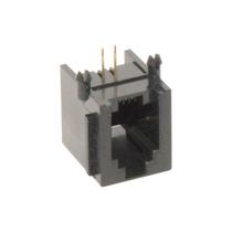 Conector RJ-11 Fêmea Para CI 4 Vias Metaltex