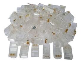 Conector RJ-45 - 50 Peças Conector RJ-45 - 50 Peças