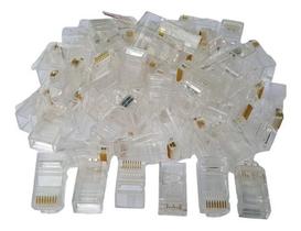 Conector RJ-45 - 50 Peças