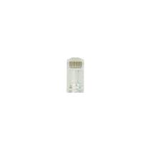 Conector rj 45 cat 6 ez pass pct c/100 Conector rj 45 cat 6 ez pass pct c/100