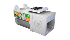 Conector Rj 45 Fêmea Cat.6 Sohoplus Furukawa Branco