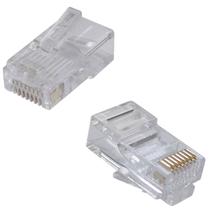 Conector RJ-45 Furukawa SOHOPLUS, CAT5, Pacote c/ 10 Unidades - 35050291 Conector RJ-45 Furukawa SOHOPLUS, CAT5, Pacote c/ 10 Unidades - 35050291