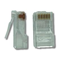 Conector rj 45 pct c/100