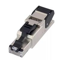 Conector Rj-45 Reto Com Trava Epic Data - Lapp - Kit Com 5 Conector Rj-45 Reto Com Trava Epic Data - Lapp - Kit Com 5