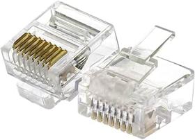 Conector RJ12 P/ Telefones C/ 181 Unidades