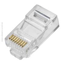 Conector RJ45-112 Fortrek, CAT.6, Macho - 64799 (Unidade)