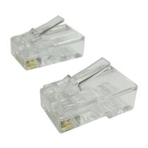 Conector Rj45 8x8 Cat5e (pacote C/500 Conectores) Cy-p8p8c00-500 - PC / 500