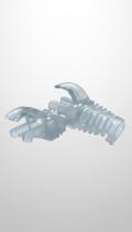 Conector RJ45 Capa Protetora Cat5e/6 Transparente 100un Conector RJ45 Capa Protetora Cat5e/6 Transparente 100un