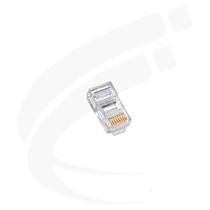 Conector RJ45 Cat 5e macho (pacote com 100 peças)