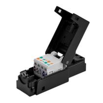 Conector Rj45 Cat. 6 Sohoplus Tool Less - PC / 10