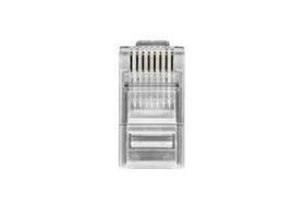 Conector rj45 cat5e conex 1000 (50 peças) - INTELBRAS Conector rj45 cat5e conex 1000 (50 peças) - INTELBRAS