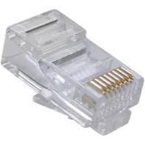 Conector Rj45 Cat5E Macho Pacote Com 500 Peças