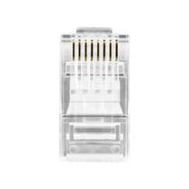 Conector RJ45 CAT5E Para Cabo de Rede CONEX 1000 Pacote com 50 Unidades Intelbras