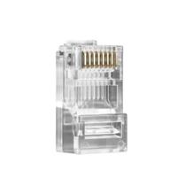 Conector rj45 cat6 conex 1000 (50 peças) - INTELBRAS