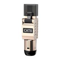 Conector RJ45 Cat8 Blindado 40Gbps