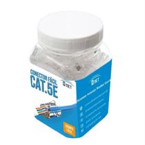 Conector RJ45 Fácil EZCRIMP CAT 5E 50 UNIDADES DN-CM-CAT5E D-NET