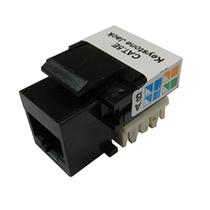 Conector RJ45 Femea CAT5 Keystone WT-2001C/W - Seccon